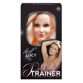 Надувная кукла с вибрацией и 2 любовными отверстиями Hot Lucy Lifesize Love Doll - NMC - в Оренбурге купить с доставкой