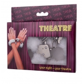 Наручники с белой меховой опушкой - ToyFa - купить с доставкой в Оренбурге