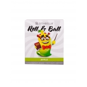 Стимулирующий презерватив-насадка Roll   Ball Apple - Sitabella - купить с доставкой в Оренбурге