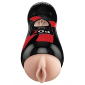 Мастурбатор-вагина Vibrating Pussy Stroker с вибрацией - Pipedream - в Оренбурге купить с доставкой