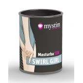 Компактный мастурбатор MasturbaTIN Swirl Girl - MyStim - в Оренбурге купить с доставкой