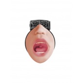 Мастурбатор-ротик с виброкольцом Satisfaction Beloved - Lola Games - в Оренбурге купить с доставкой