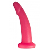Розовый плаг-массажёр для простаты - 13,5 см. - LOVETOY (А-Полимер) - в Оренбурге купить с доставкой
