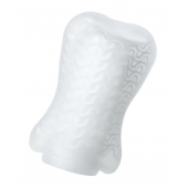Белый мастурбатор A-Toys Pocket Wavy - A-toys - в Оренбурге купить с доставкой