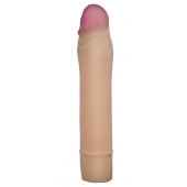 Телесная насадка-удлинитель из неоскин - 19,5 см. - LOVETOY (А-Полимер) - в Оренбурге купить с доставкой