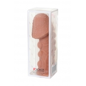 Насадка на фаллос с пузыриками, венками и ребристостью KOKOS Extreme Sleeve 09 - 12,7 см. - KOKOS - в Оренбурге купить с доставкой