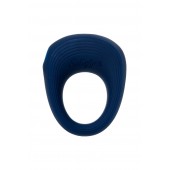 Синее эрекционное кольцо на пенис Satisfyer Ring 2 - Satisfyer - в Оренбурге купить с доставкой