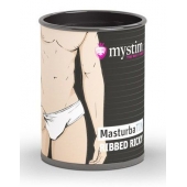 Компактный мастурбатор MasturbaTIN Ribbed Ricky - MyStim - в Оренбурге купить с доставкой