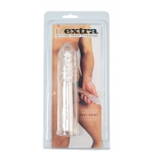 Насадка-удлинитель из прозрачного силикона LIDL EXTRA SILICONE PENIS EXTENSION - Seven Creations - в Оренбурге купить с доставкой