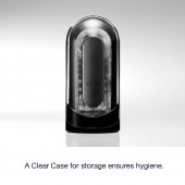 Черный мастурбатор Flip Zero - Tenga - в Оренбурге купить с доставкой