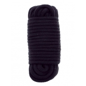 Черная веревка для связывания BONDX LOVE ROPE - 10 м. - Dream Toys - купить с доставкой в Оренбурге