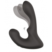 Чёрный массажер простаты с 2 моторами BOOTY ROCKER - Dream Toys - в Оренбурге купить с доставкой