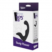 Чёрный перезаряжаемый массажёр простаты BOOTY PLEASER - Dream Toys - в Оренбурге купить с доставкой