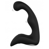 Чёрный перезаряжаемый массажёр простаты BOOTY PLEASER - Dream Toys - в Оренбурге купить с доставкой