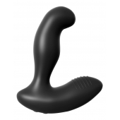 Черный массажер простаты Electro Stim Prostate Vibe с электростимуляцией - 13,3 см. - Pipedream - купить с доставкой в Оренбурге