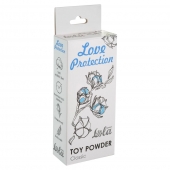 Пудра для игрушек Love Protection Classic - 15 гр. - Lola Games - купить с доставкой в Оренбурге