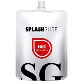 Возбуждающий лубрикант на водной основе Splashglide Hot Stimulative - 100 мл. - Splashglide - купить с доставкой в Оренбурге