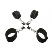 Наручники и наножники с фиксацией Extreme Hog-Tie Kit - Pipedream - купить с доставкой в Оренбурге