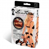 Комплект для сковывания из 5 предметов - Lux Fetish - купить с доставкой в Оренбурге