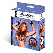 Наручники с присосками Sexy Suction - Lux Fetish - купить с доставкой в Оренбурге