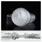 Прозрачный мастурбатор-вагина Fleshlight - Ice Lady Crystal - Fleshlight - в Оренбурге купить с доставкой