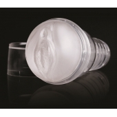 Прозрачный мастурбатор-вагина Fleshlight - Ice Lady Crystal - Fleshlight - в Оренбурге купить с доставкой