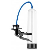 Прозрачная вакуумная помпа Sex Expert с ручным насосом - Sex Expert - в Оренбурге купить с доставкой