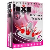 Презерватив LUXE Exclusive  Шоковая Терапия  - 1 шт. - Luxe - купить с доставкой в Оренбурге