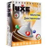 Презерватив LUXE  Exclusive  Молитва Девственницы  - 1 шт. - Luxe - купить с доставкой в Оренбурге