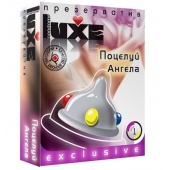 Презерватив LUXE  Exclusive  Поцелуй ангела  - 1 шт. - Luxe - купить с доставкой в Оренбурге