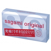 Ультратонкие презервативы Sagami Original - 6 шт. - Sagami - купить с доставкой в Оренбурге