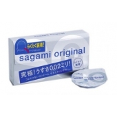 Ультратонкие презервативы Sagami Original QUICK - 6 шт. - Sagami - купить с доставкой в Оренбурге