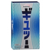 Презервативы Sagami 6 FIT V с волнообразной текстурой - 12 шт. - Sagami - купить с доставкой в Оренбурге