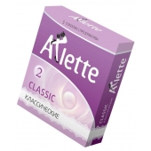 Классические презервативы Arlette Classic - 3 шт. - Arlette - купить с доставкой в Оренбурге