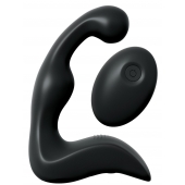 Черный вибромассажер простаты с пультом ДУ Control P-Spot Pro - Pipedream - в Оренбурге купить с доставкой