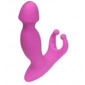 Розовый стимулятор простаты с усиками - 15 см. - 4sexdreaM - в Оренбурге купить с доставкой