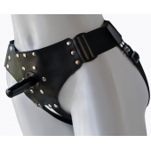 Женский мягкий пояс с насадкой Classic lux-ГЕРЦОГ - 18,2 см. - LOVETOY (А-Полимер) - купить с доставкой в Оренбурге