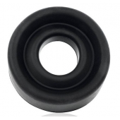 Черная гладкая насадка на помпу размера L - Sex Expert - в Оренбурге купить с доставкой