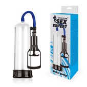 Прозрачная мужская вакуумная помпа Sex Expert - Sex Expert - в Оренбурге купить с доставкой