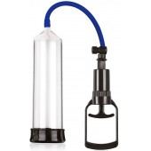 Прозрачная мужская вакуумная помпа Sex Expert - Sex Expert - в Оренбурге купить с доставкой