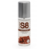 Смазка на водной основе S8 Flavored Lube со вкусом шоколада - 125 мл. - Stimul8 - купить с доставкой в Оренбурге