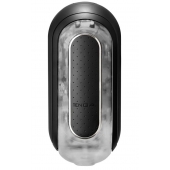Черный мастурбатор Flip Zero с вибрацией - Tenga - в Оренбурге купить с доставкой