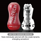 Мастурбатор AIR-TECH Squeeze Regular - Tenga - в Оренбурге купить с доставкой