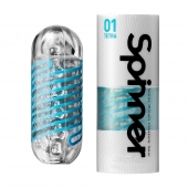 Мастурбатор SPINNER Tetra - Tenga - в Оренбурге купить с доставкой
