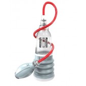 Прозрачная гидропомпа HydroXTREME3 - Bathmate - в Оренбурге купить с доставкой