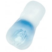 Прозрачный реалистичный мастурбатор Juicy Pussy Subtle Crystal - ToyFa - в Оренбурге купить с доставкой