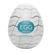 Мастурбатор-яйцо EGG Wavy II - Tenga - в Оренбурге купить с доставкой