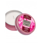 Массажная свеча  Клубника в сливках - БиоМед - купить с доставкой в Оренбурге