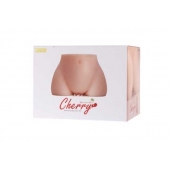 Мастурбатор-полуторс Cherry с вибрацией и двумя любовными тоннелями - KOKOS - в Оренбурге купить с доставкой