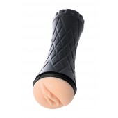 Телесный мастурбатор-вагина A-Toys в колбе - A-toys - в Оренбурге купить с доставкой